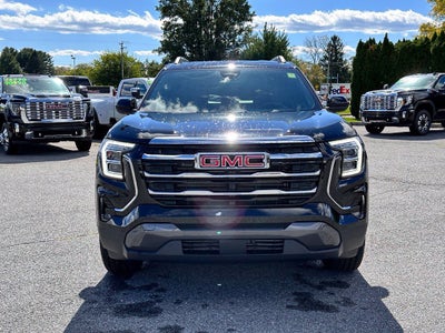 2027 GMC Terrain Elevation