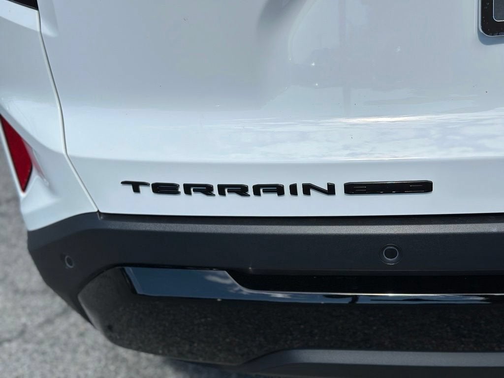 2027 GMC Terrain Elevation