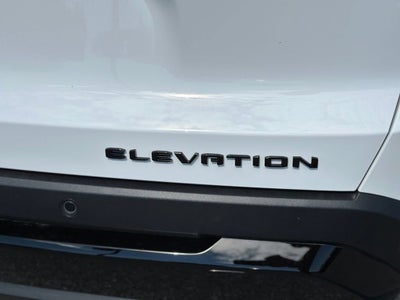 2027 GMC Terrain Elevation