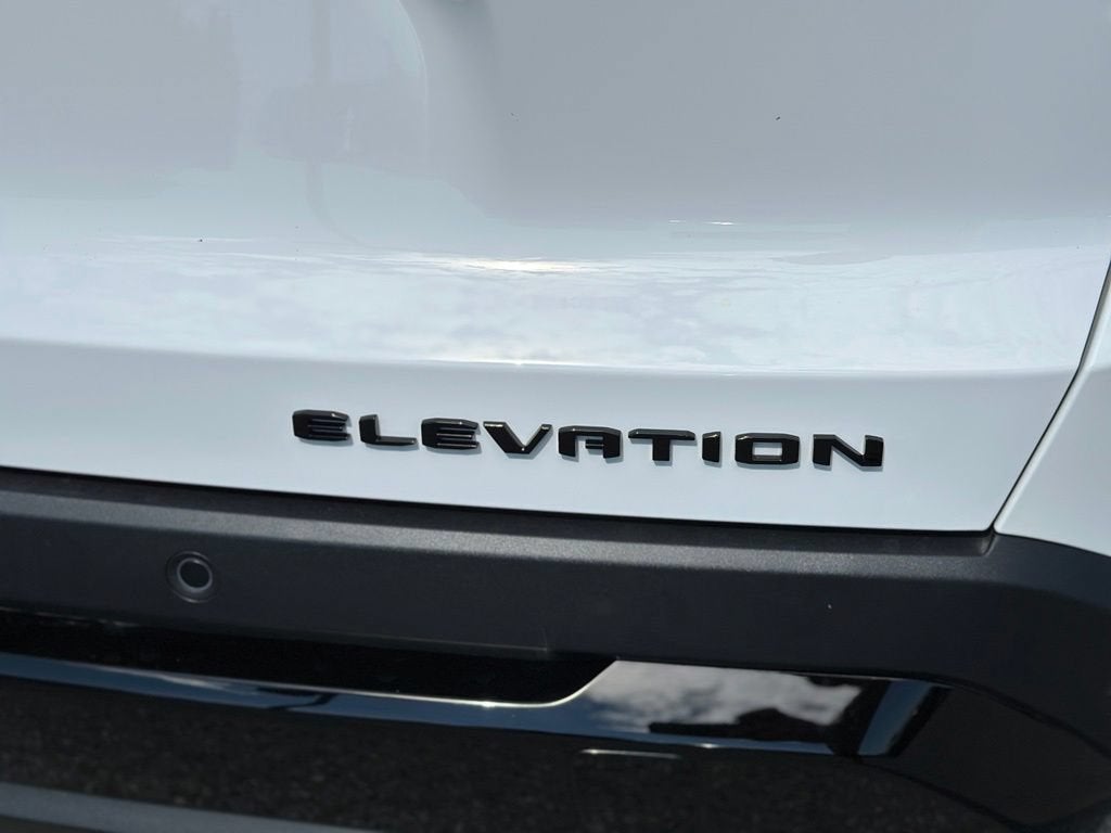 2027 GMC Terrain Elevation