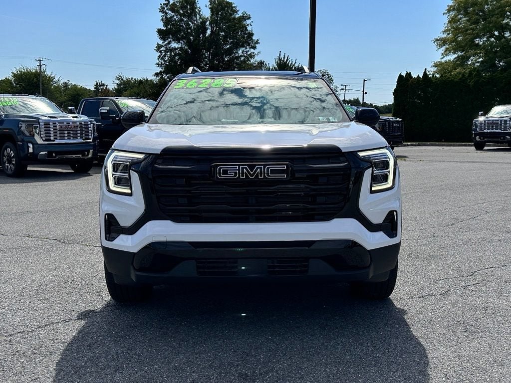 2027 GMC Terrain Elevation