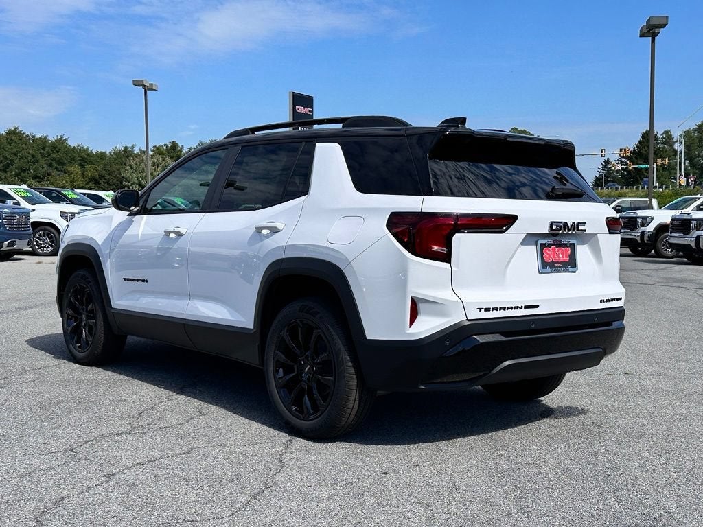 2027 GMC Terrain Elevation