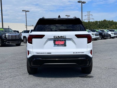 2027 GMC Terrain Elevation