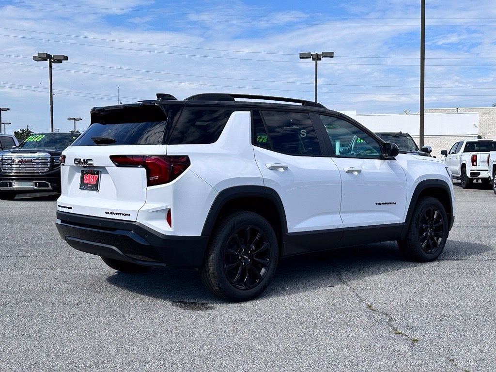 2027 GMC Terrain Elevation