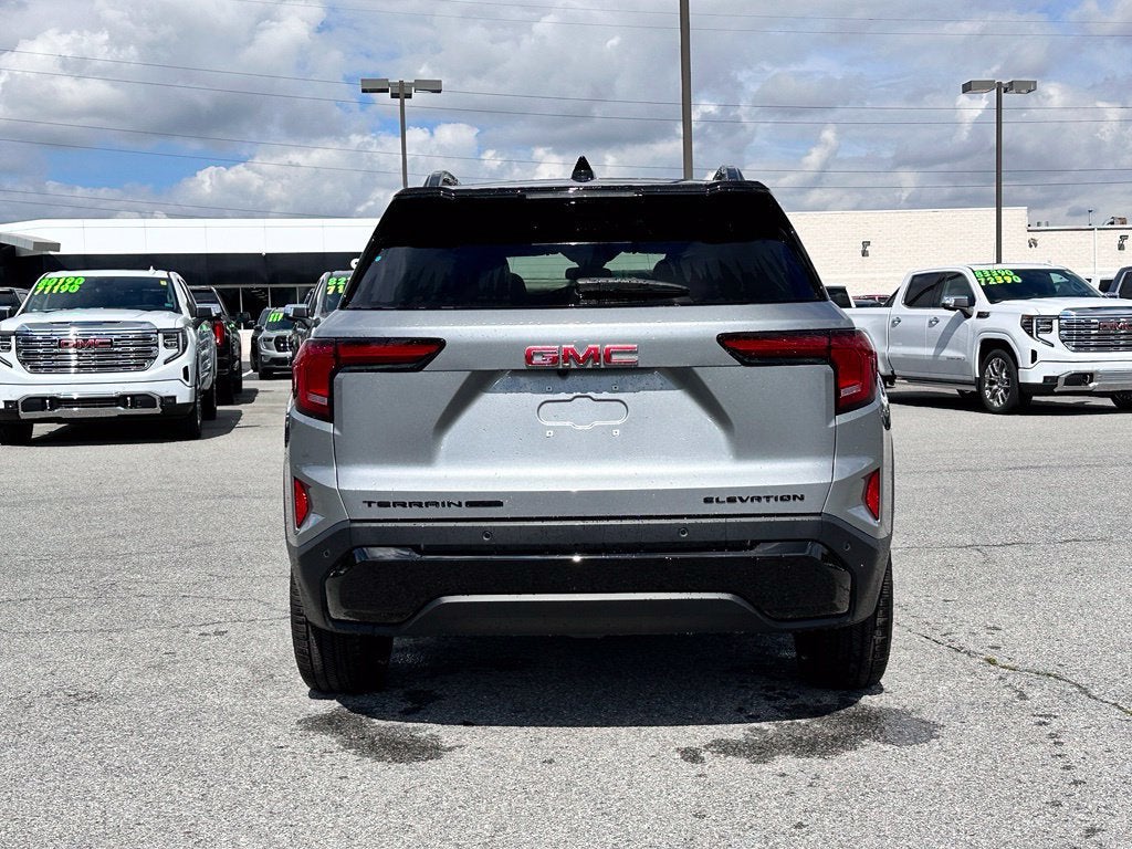 2027 GMC Terrain Elevation