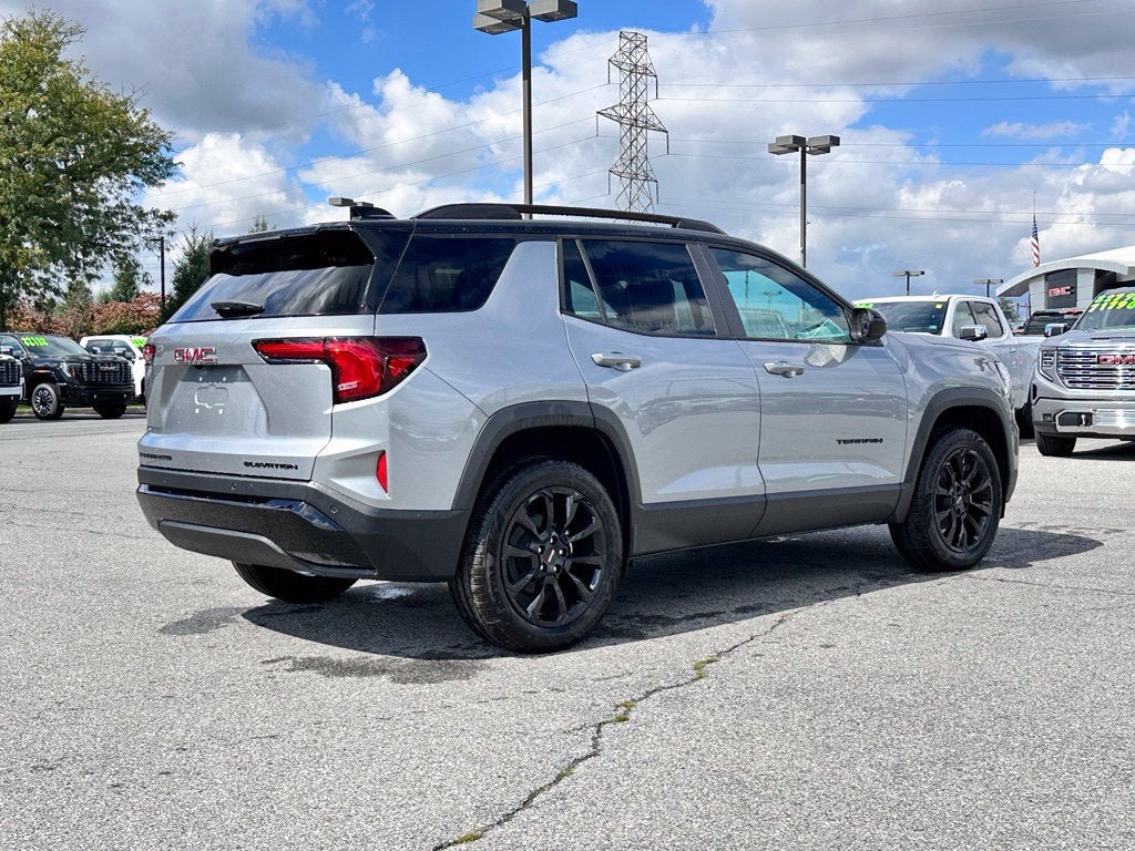 2027 GMC Terrain Elevation