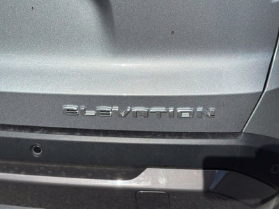 2027 GMC Terrain Elevation