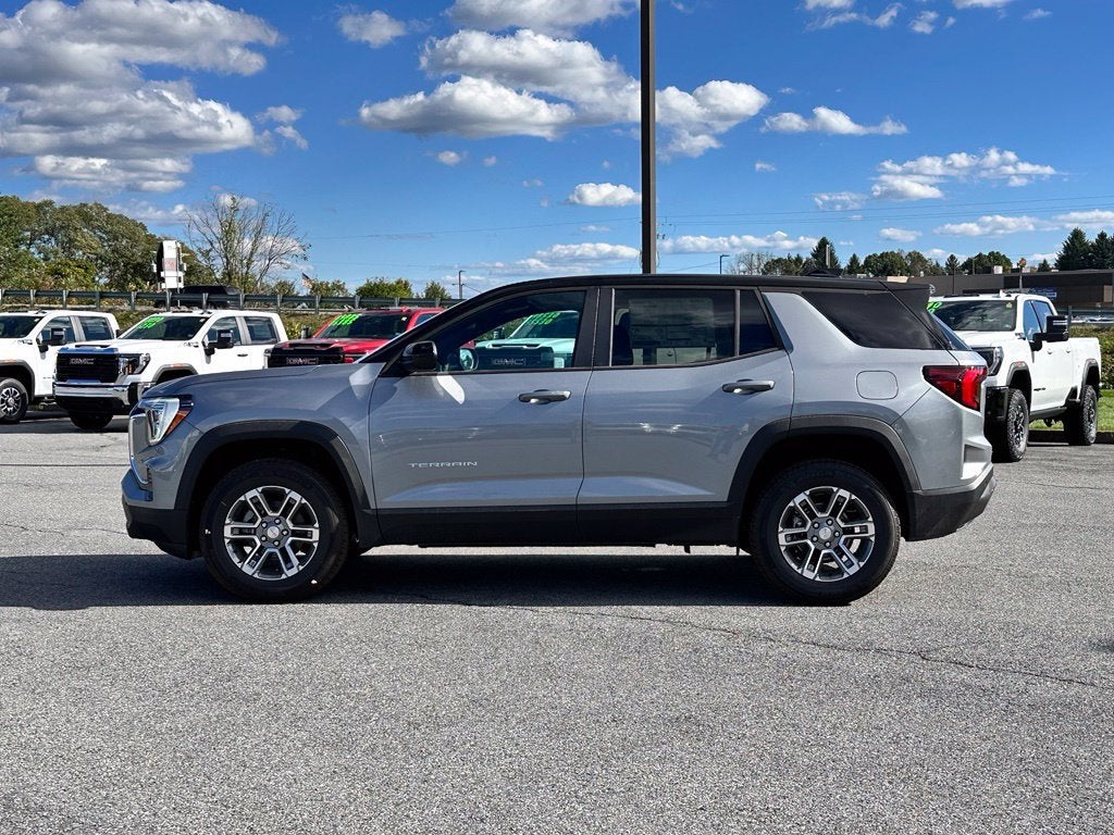 2027 GMC Terrain Elevation