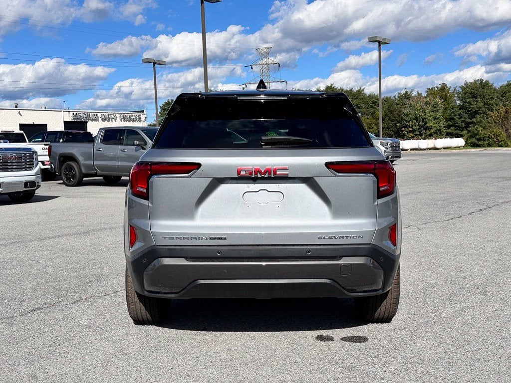 2027 GMC Terrain Elevation
