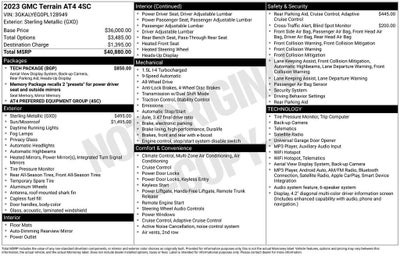 2023 GMC Terrain AT4