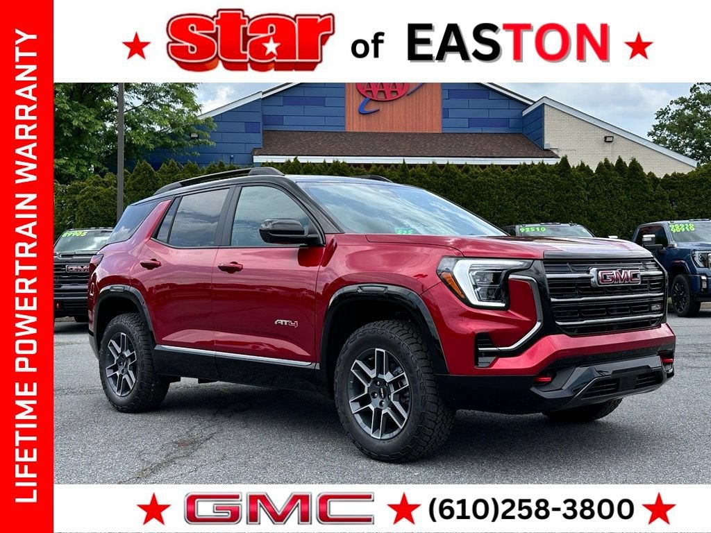 2026 GMC Terrain AT4