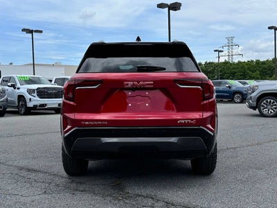 2026 GMC Terrain AT4