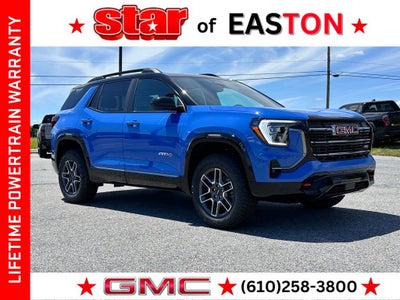 2026 GMC Terrain AT4