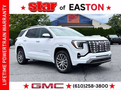 2027 GMC Terrain Denali