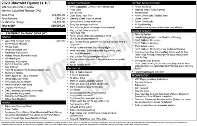 2020 Chevrolet Equinox LT