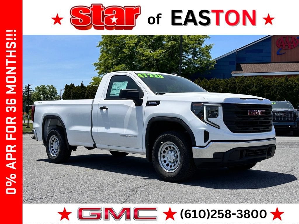 2026 GMC Sierra 1500 Pro