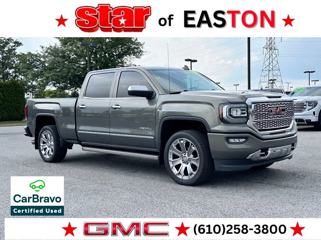 2018 GMC Sierra 1500 Denali