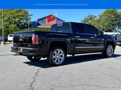 2018 GMC Sierra 1500 Denali