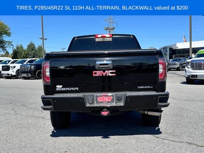 2018 GMC Sierra 1500 Denali