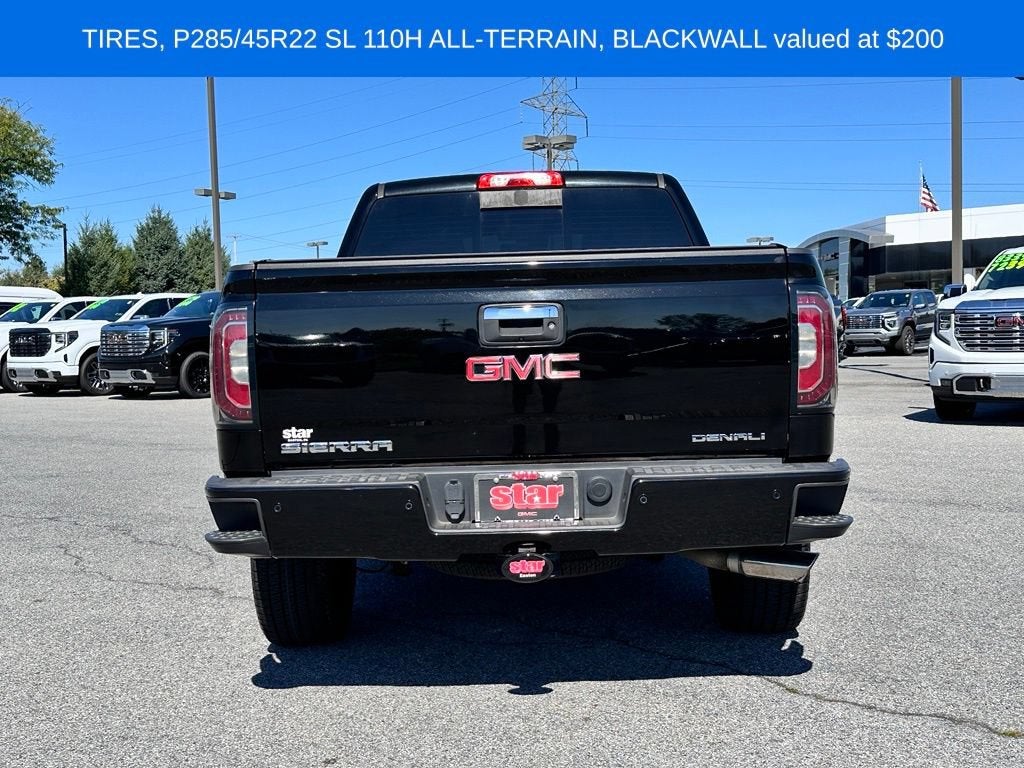 2018 GMC Sierra 1500 Denali