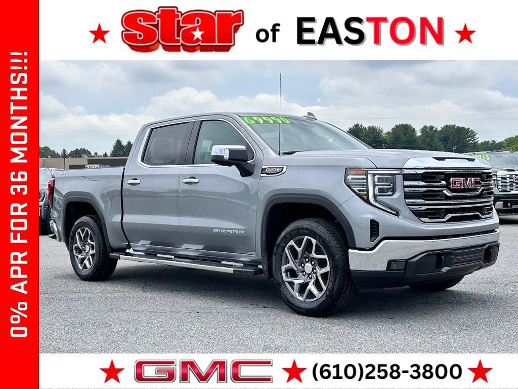 2026 GMC Sierra 1500 SLT