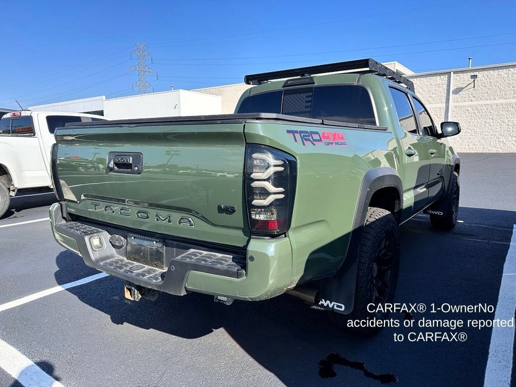 2022 Toyota Tacoma TRD Off Road