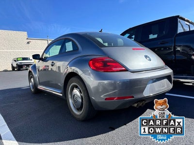 2013 Volkswagen Beetle 2.5L