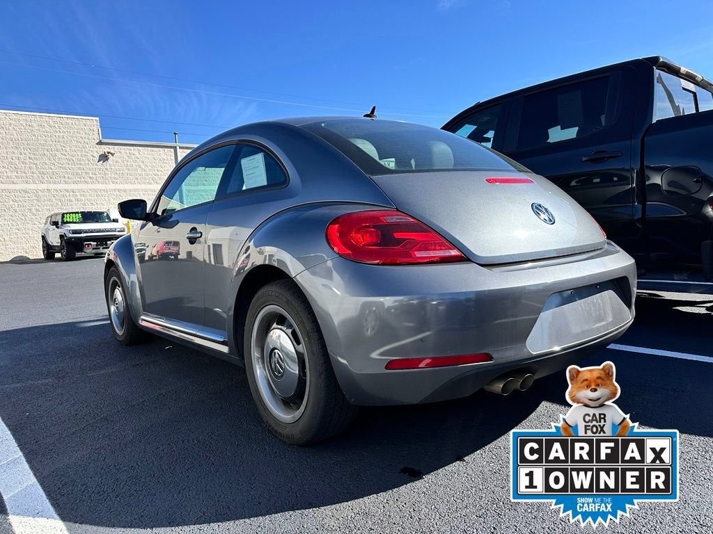 2013 Volkswagen Beetle 2.5L