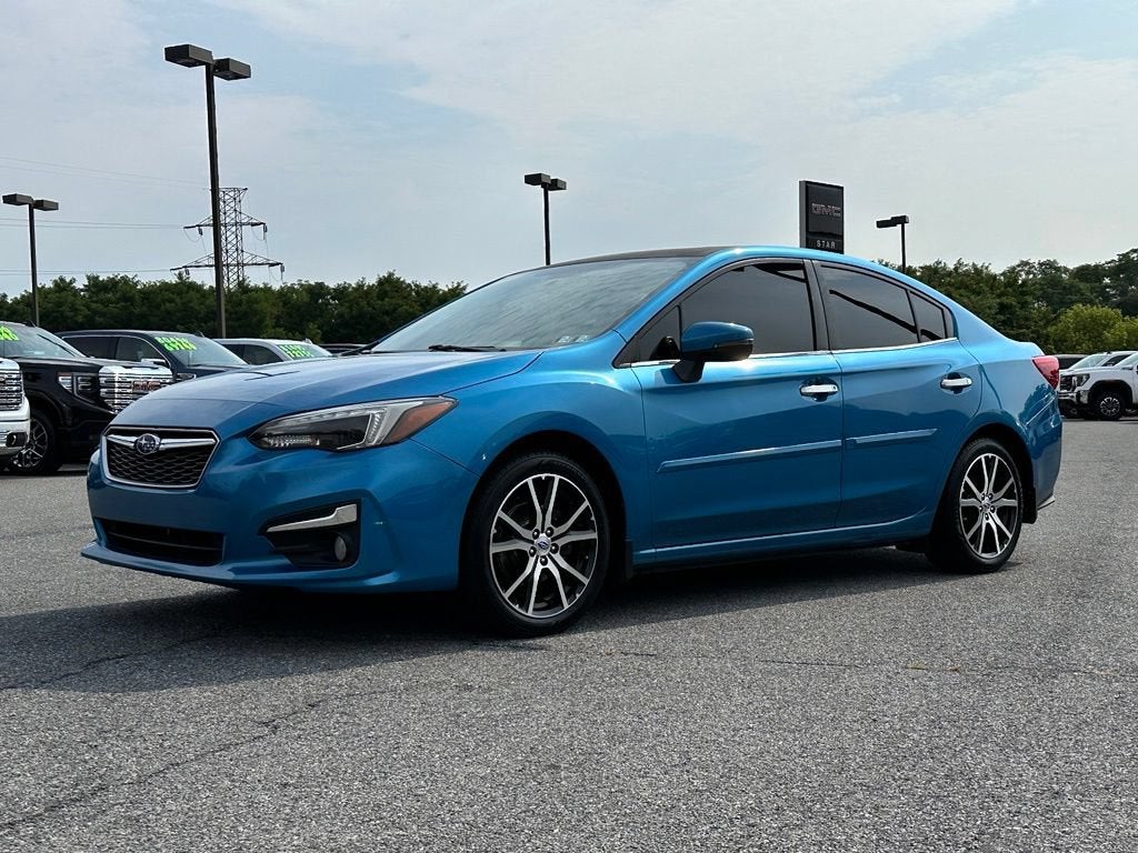 2018 Subaru Impreza 2.0i Limited