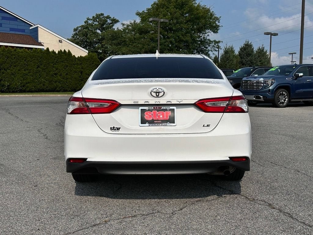2019 Toyota Camry LE