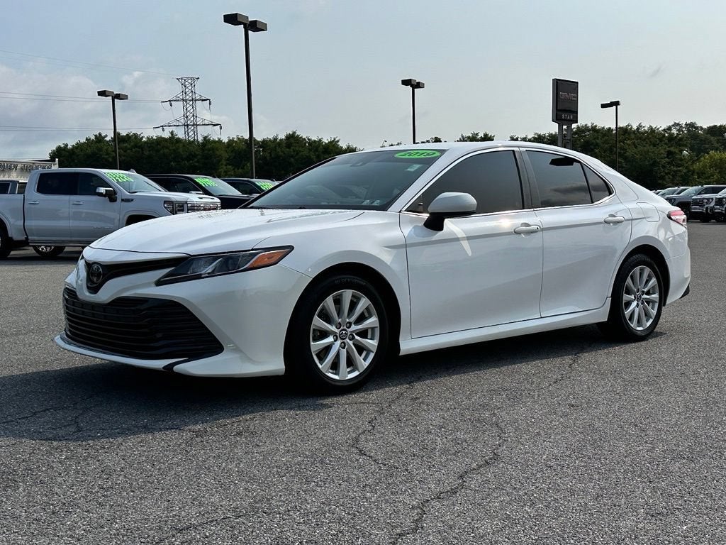 2019 Toyota Camry LE