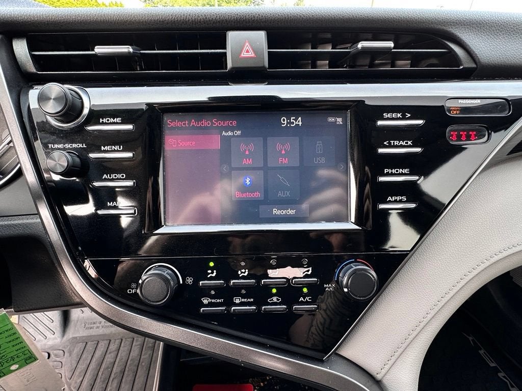 2019 Toyota Camry LE