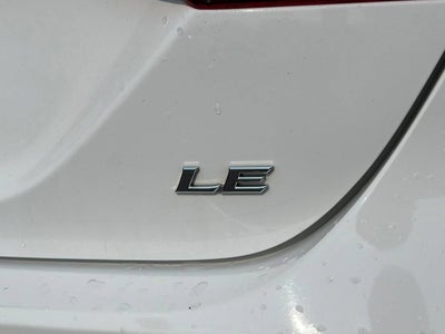 2019 Toyota Camry LE