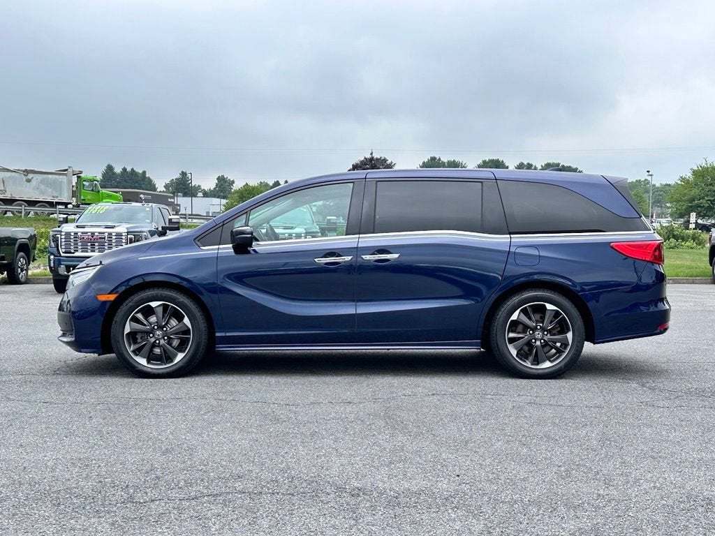 2022 Honda Odyssey Elite