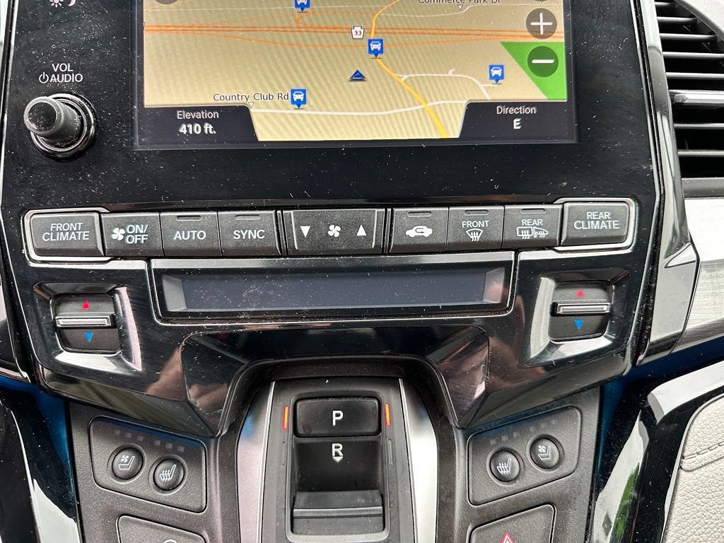 2022 Honda Odyssey Elite