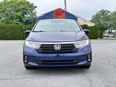2022 Honda Odyssey Elite