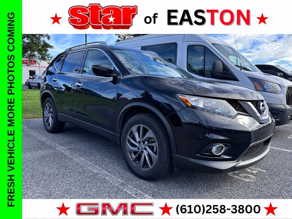 2016 Nissan Rogue SL