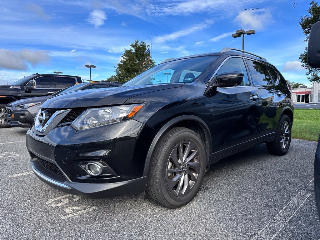 2016 Nissan Rogue SL