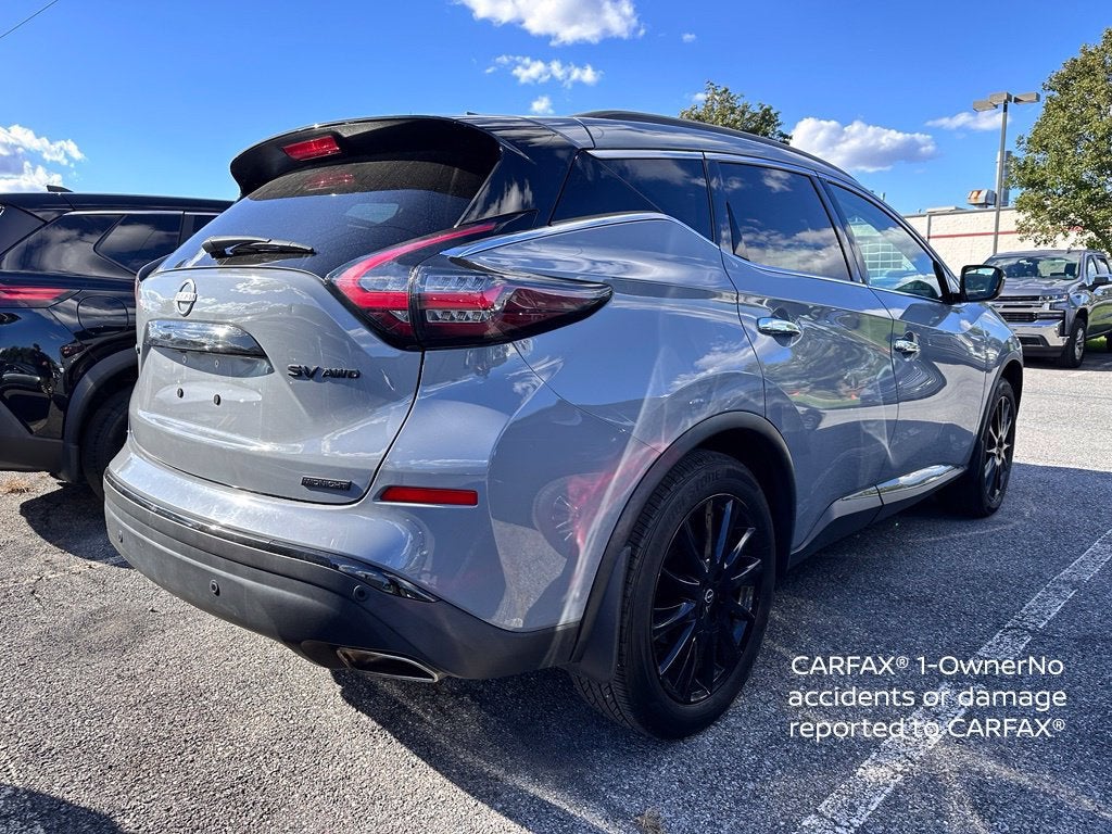 2023 Nissan Murano SV Intelligent AWD