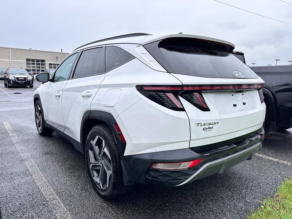 2023 Hyundai Tucson Limited