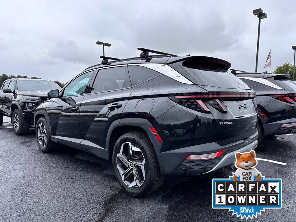 2023 Hyundai Tucson Limited