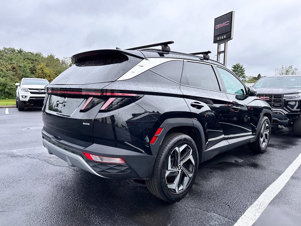 2023 Hyundai Tucson Limited