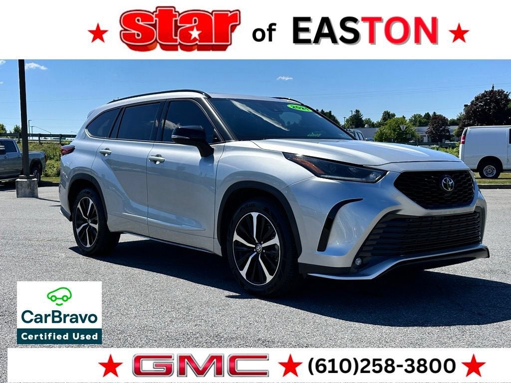 2021 Toyota Highlander XSE
