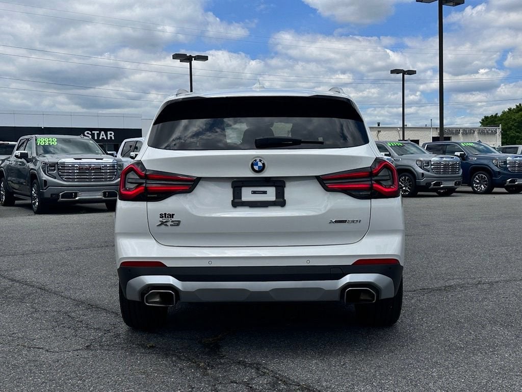 2024 BMW X3 xDrive30i