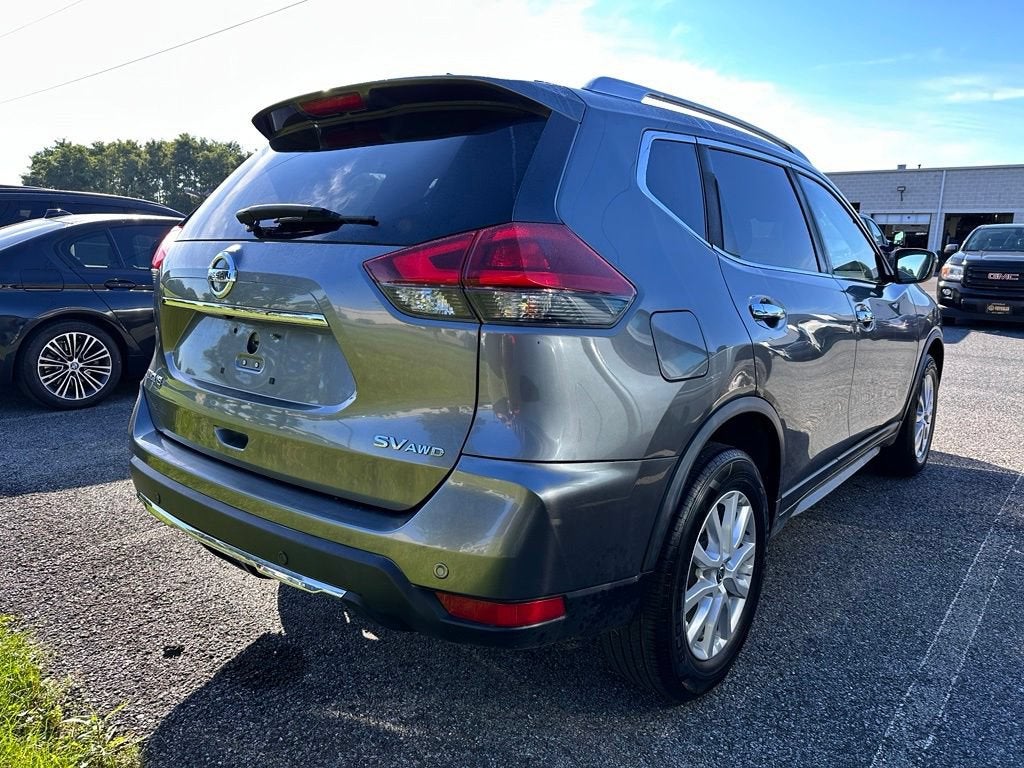 2019 Nissan Rogue SV