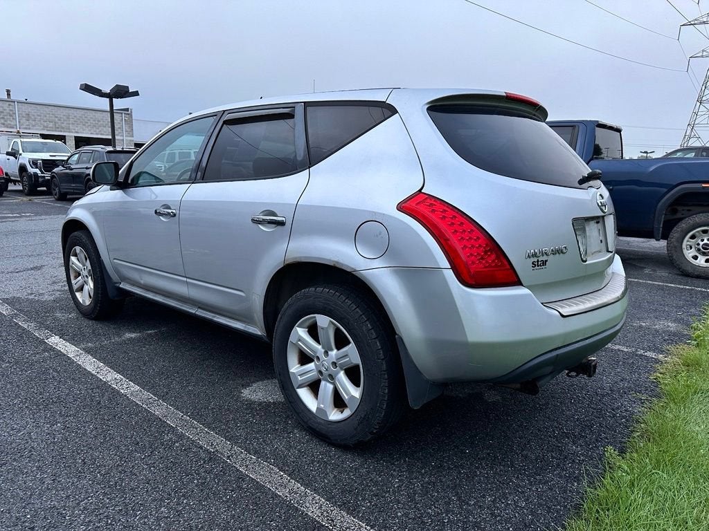 2007 Nissan Murano S