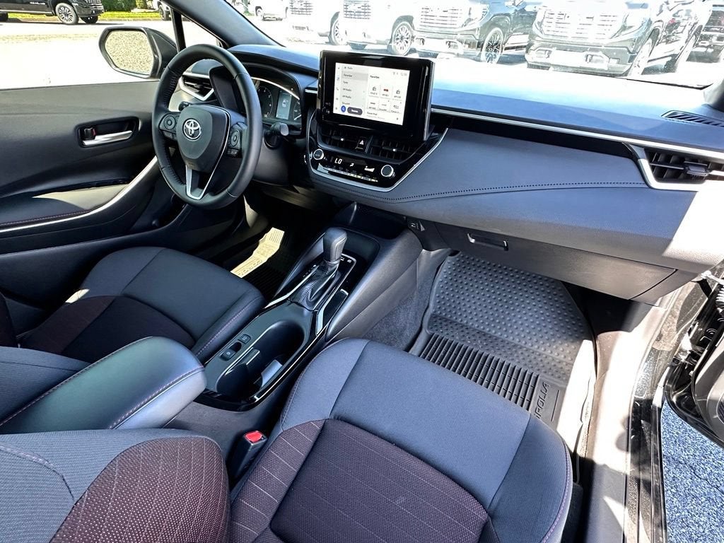 2025 Toyota Corolla Hybrid SE