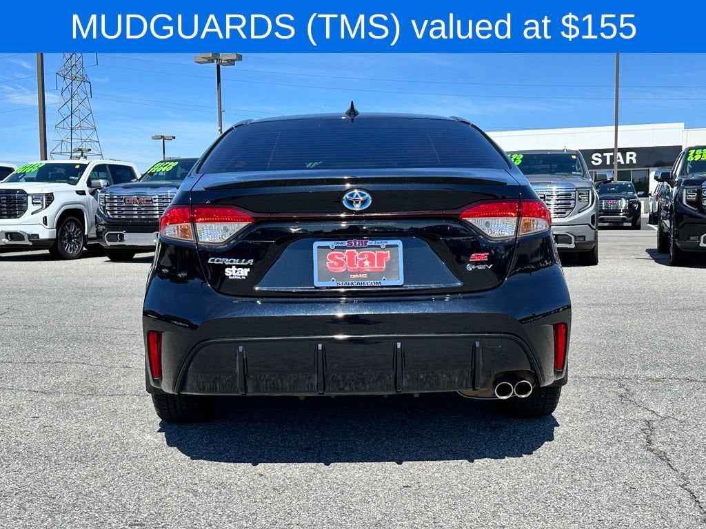 2025 Toyota Corolla Hybrid SE