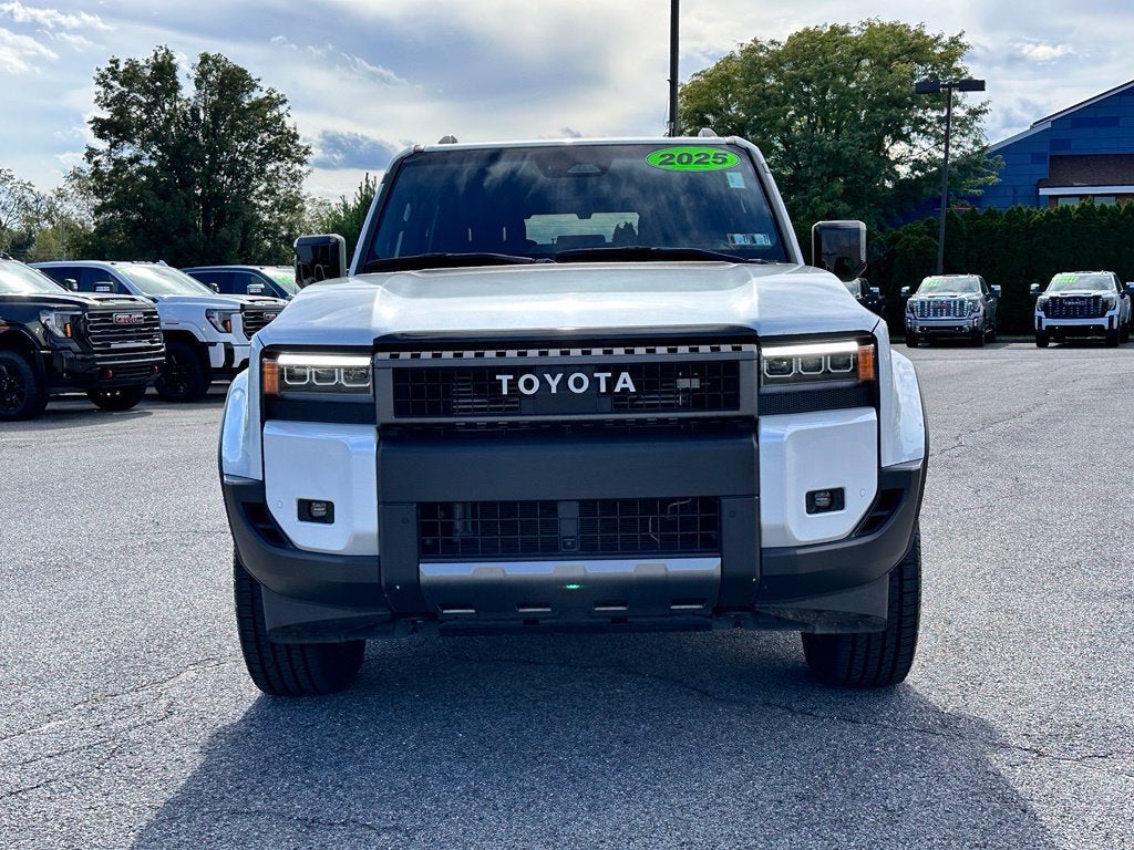 2025 Toyota Land Cruiser 1958