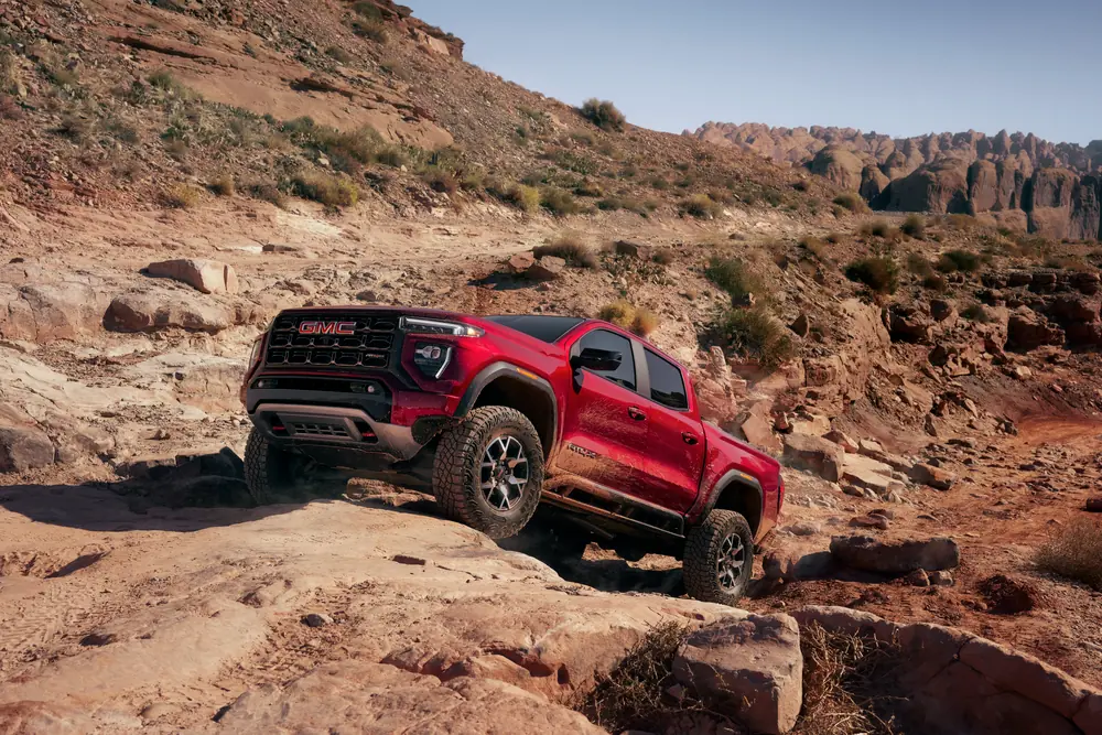 2026 GMC Canyon off-road at Star GMC Easton in Easton PA